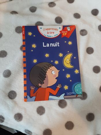 Livre sami et julie : la nuit