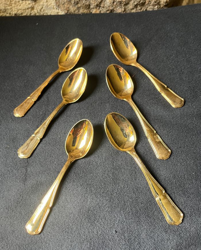 Lot de 6 petites cuillères à café - photo numéro 7