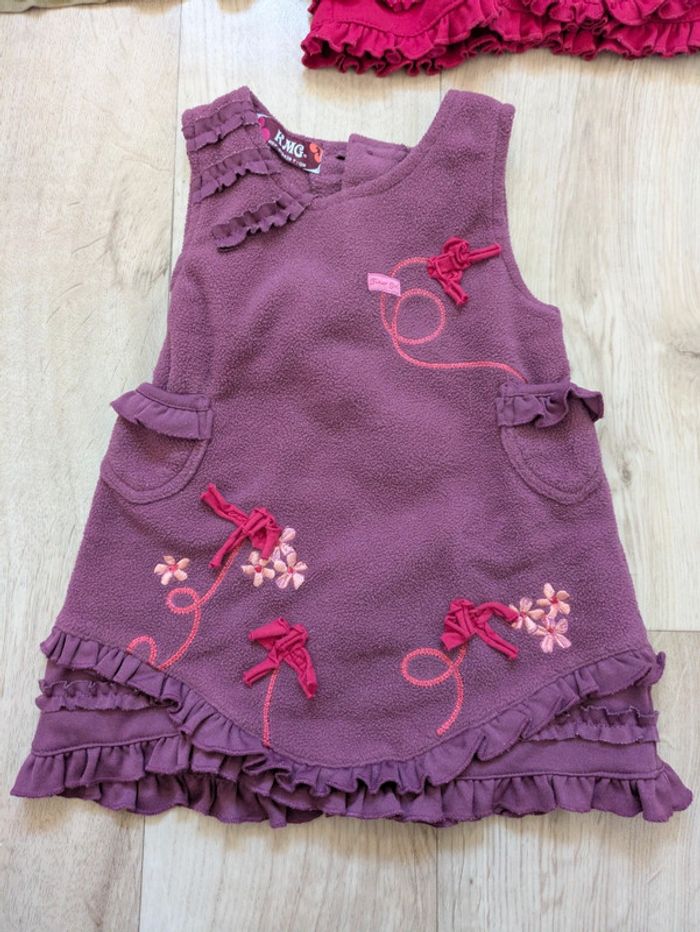 Lot 5 robes chaudes d'hivers 12 Mois - photo numéro 4