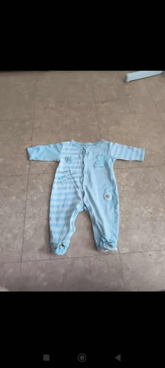 Lot pyjamas fin - photo numéro 5
