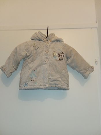 Manteau Minnie Disney baby taille 6 mois