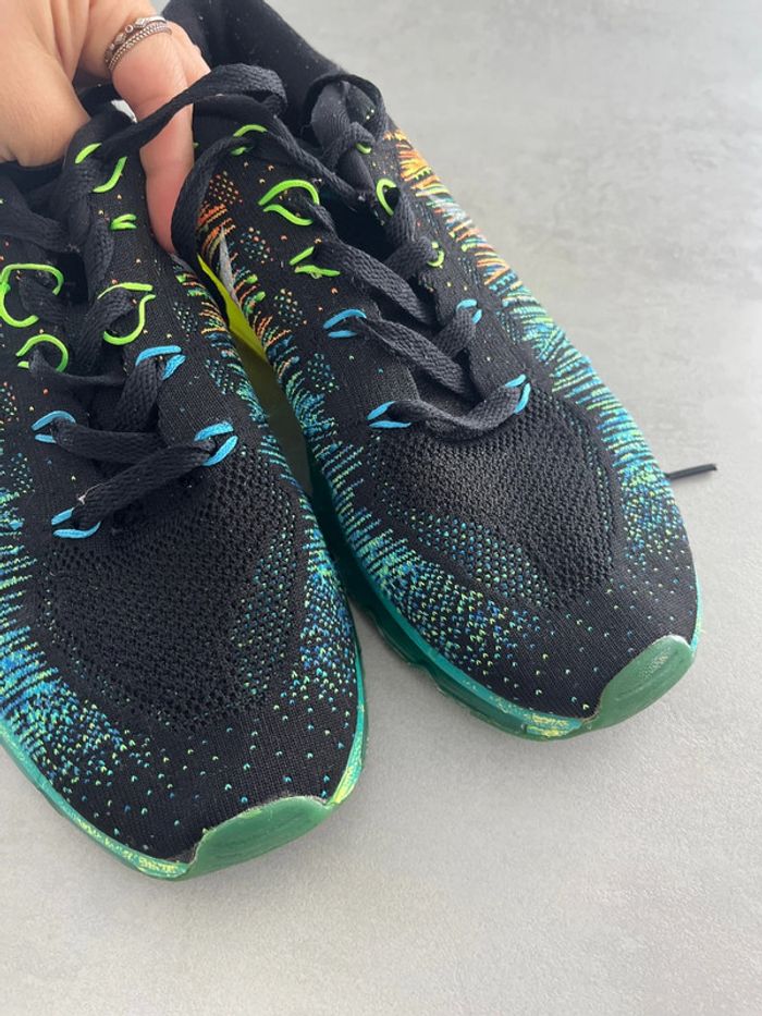 Basket Nike flyknit Max - photo numéro 5