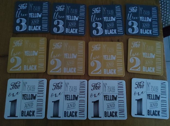 Lot de 12 sous verres en liège