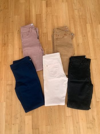Lot pantalons femme taille 36