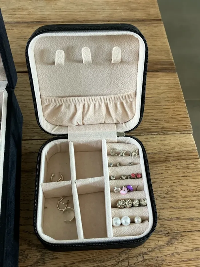 Collection de bijoux