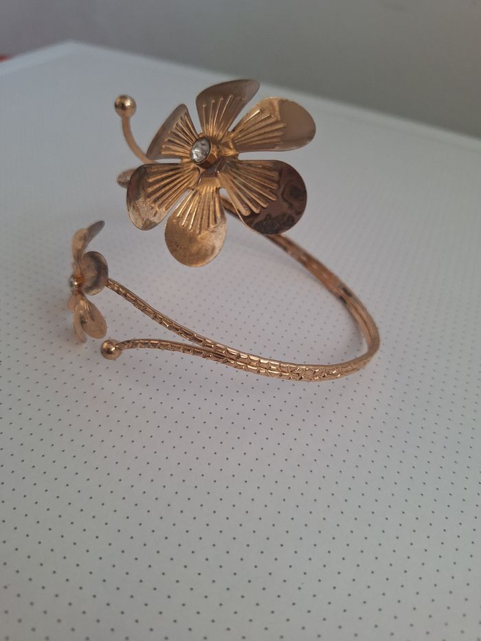 Lot de 4 embrasses a rideaux / bijoux de bras - photo numéro 2