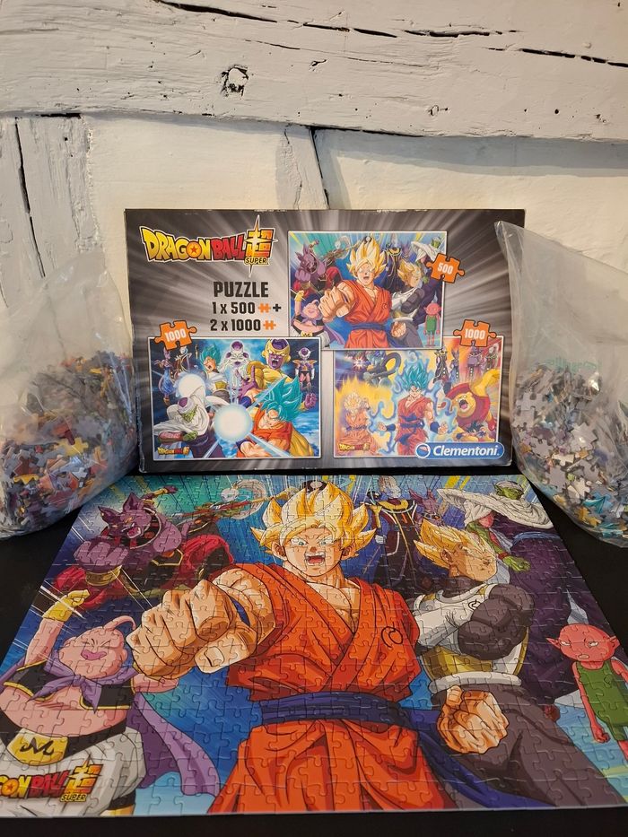 Puzzles DragonBall