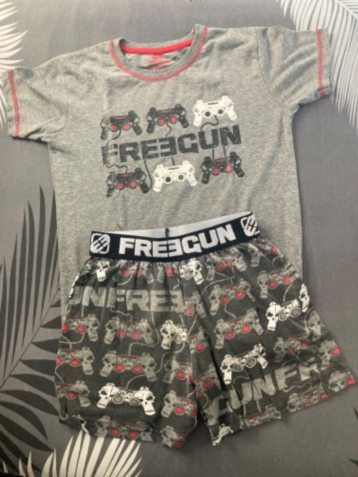 Pyjashort freegun 12 ans