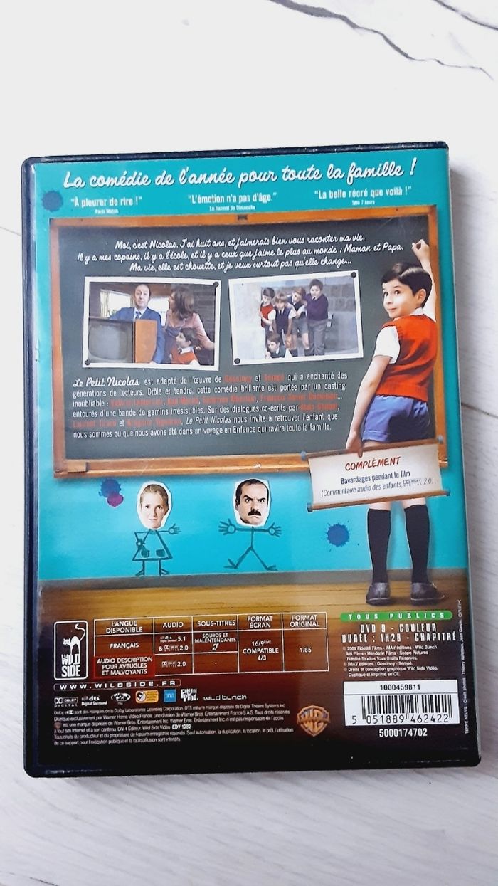 Film DVD Le petit Nicolas - photo numéro 2