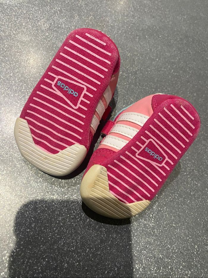 Basket Adidas Neo fille - photo numéro 2