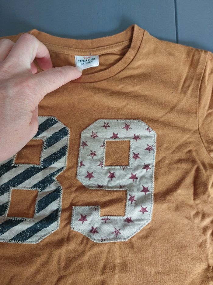 T-shirt manches longues 6ans - photo numéro 2