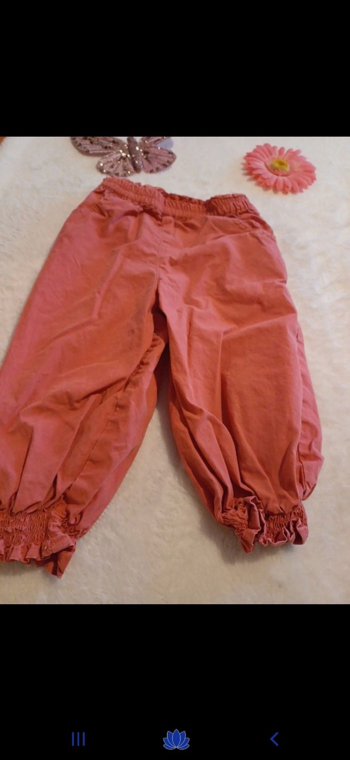 Pantalon bébé taille 12 mois