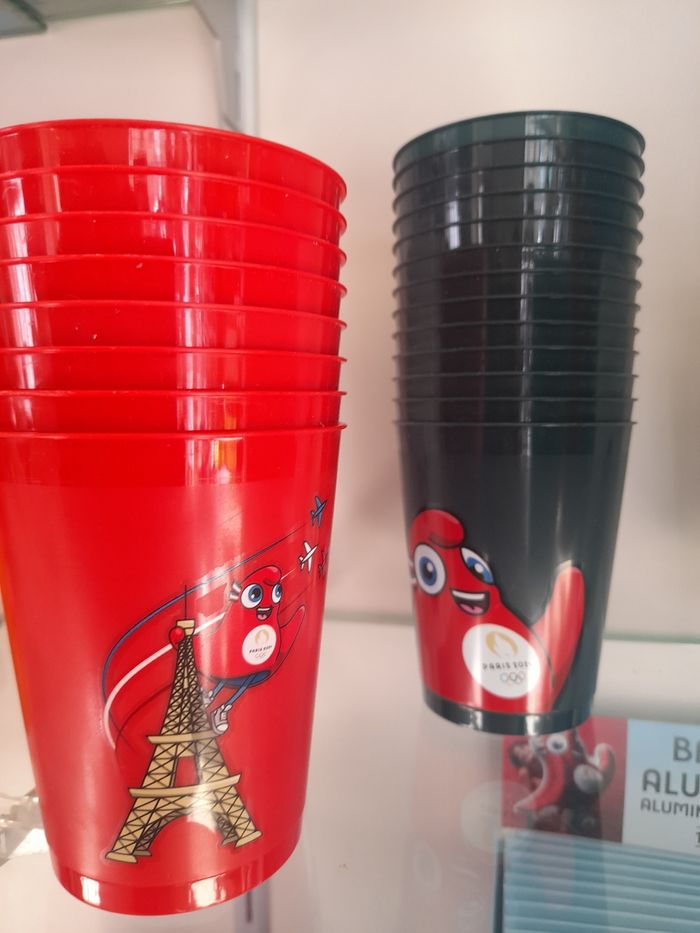 Lot verres - photo numéro 2