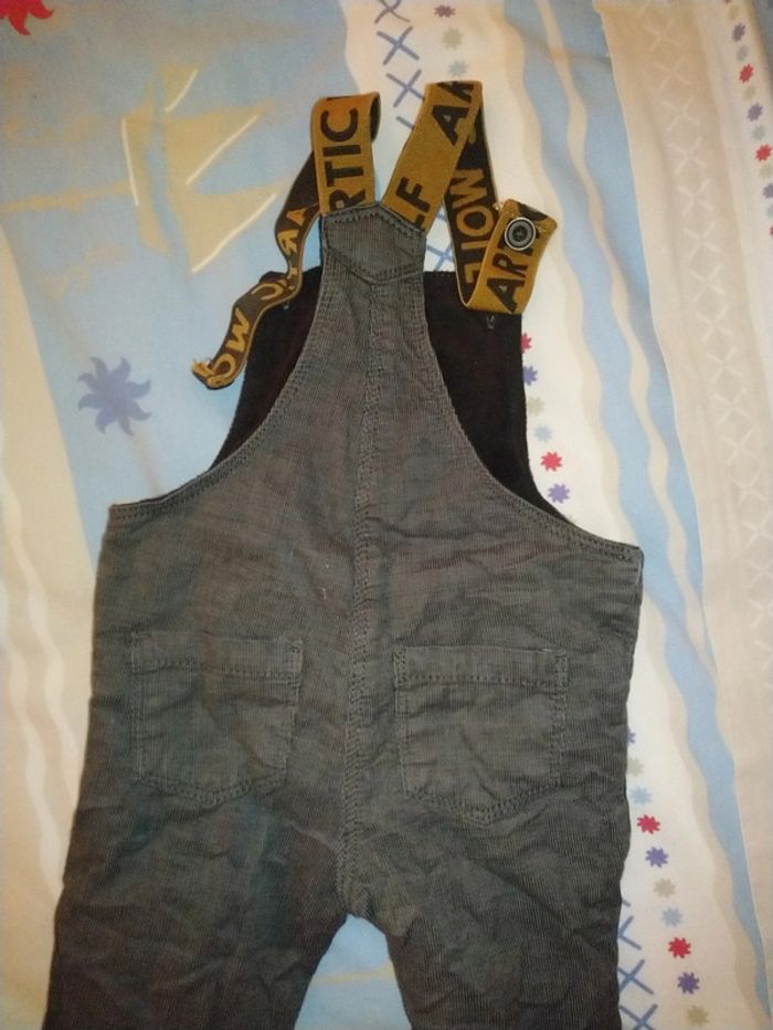 Jolie salopette doublée Orchestra taille 9 mois en excellent état - photo numéro 3