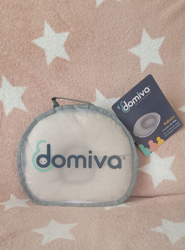 Coussin de tête bébé, Domiva. Neuf