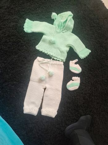 Ensemble Complet vert