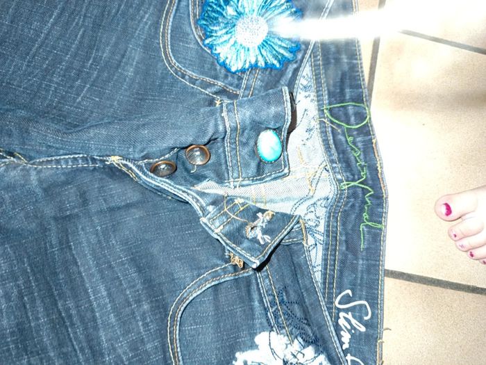 Jeans slim desigual - photo numéro 2