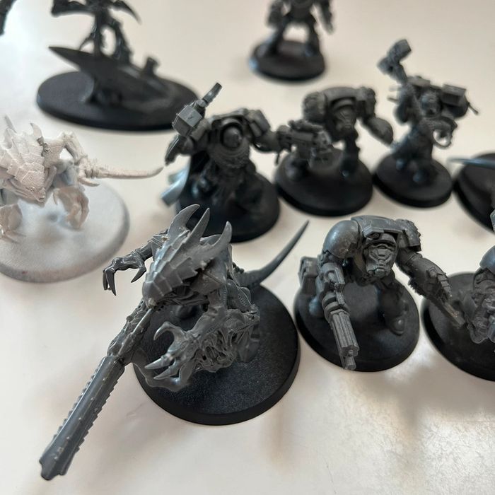 Lot figurines warhammer - photo numéro 14