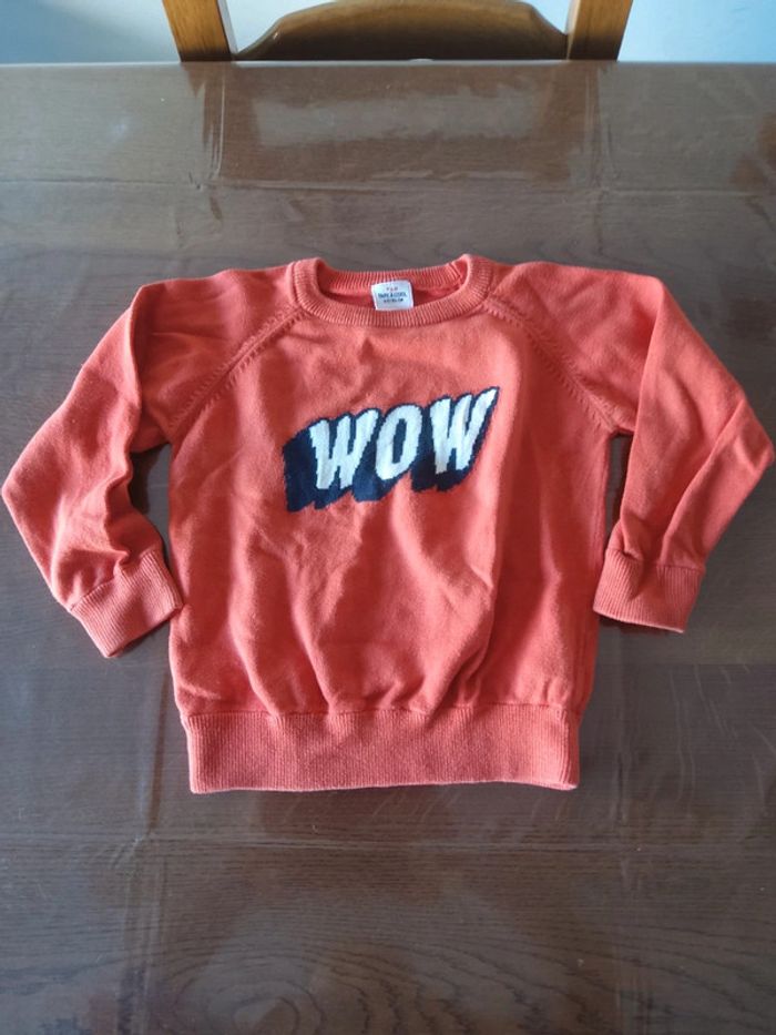 Pull garçon 4 ans