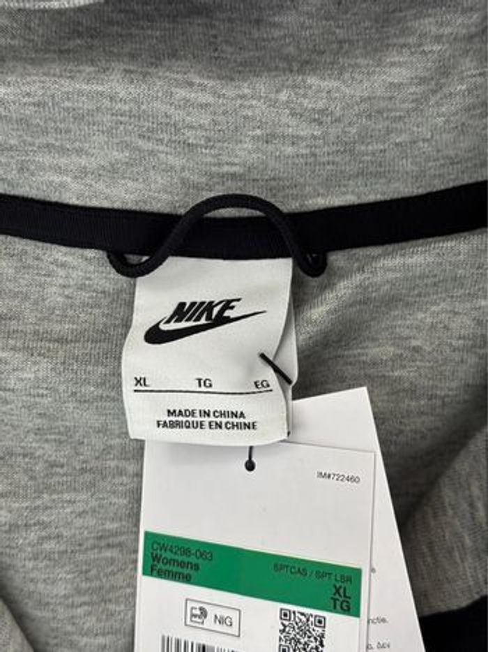 Veste Nike Tech Fleece Gris - Taille XL - photo numéro 5