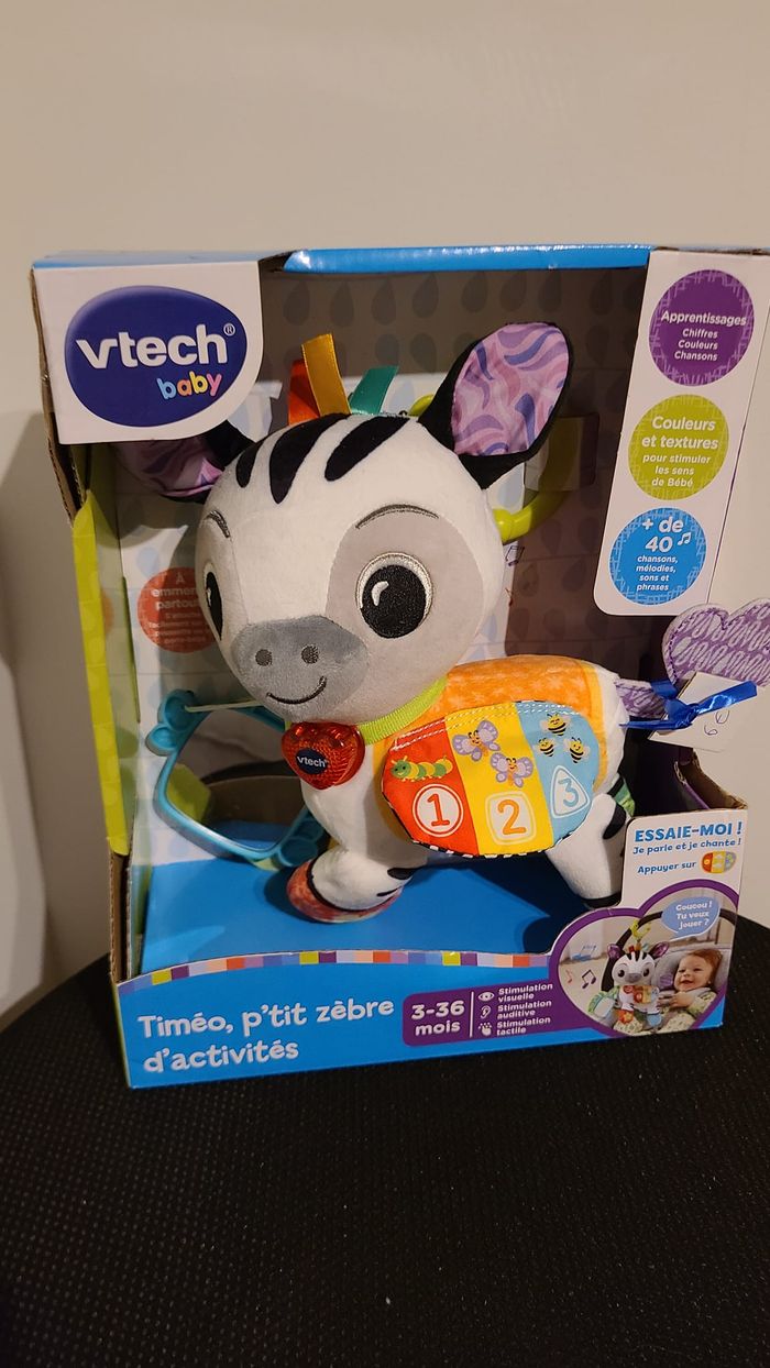 TIMEO P'TIT ZEBRE D'ACTIVITES