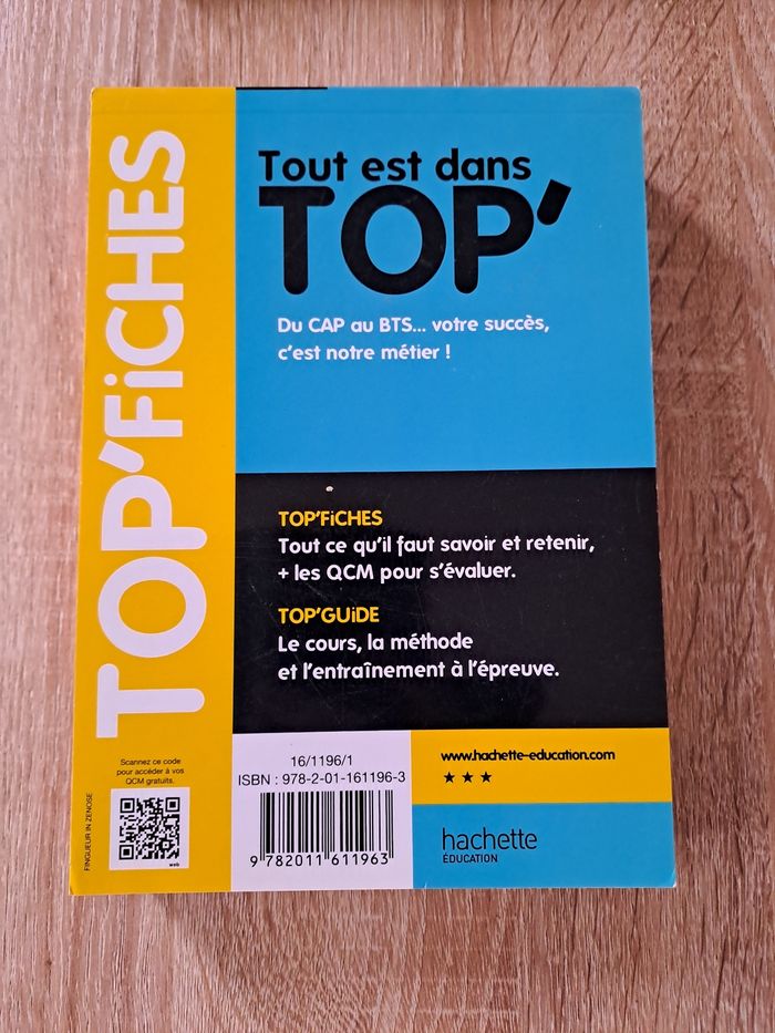 Livre Économie Droit Management des entreprises - photo numéro 2