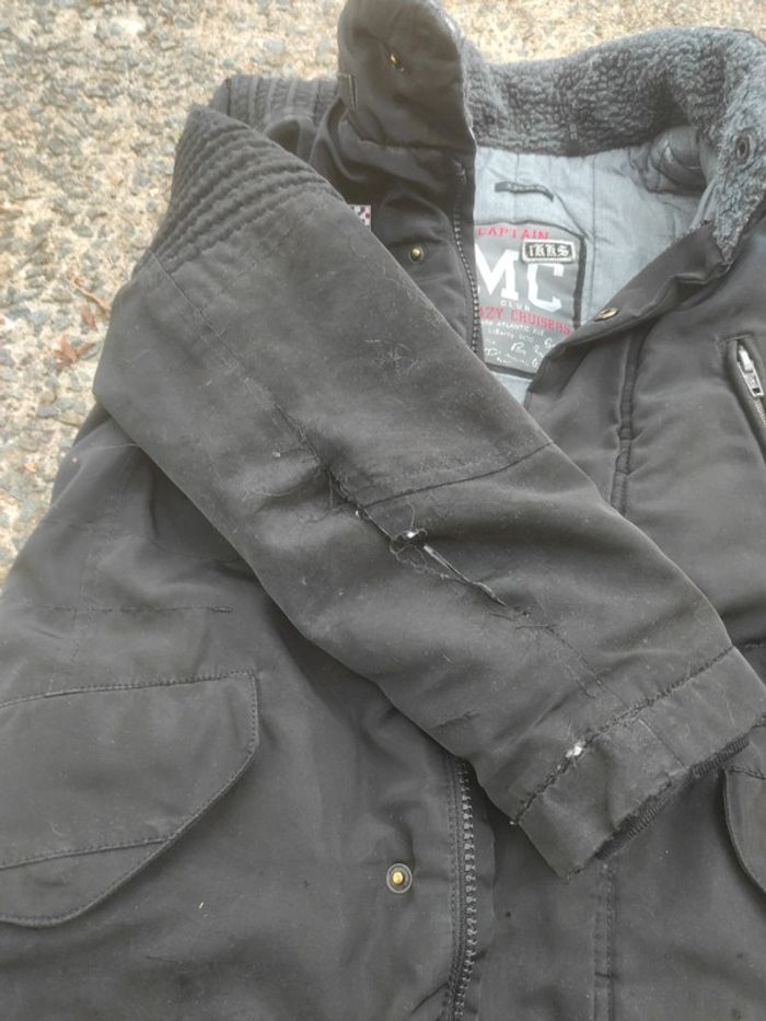 Manteau en l'état 8 ans - photo numéro 5