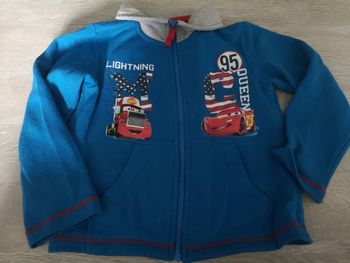 Veste survêtement flash Mc queen cars