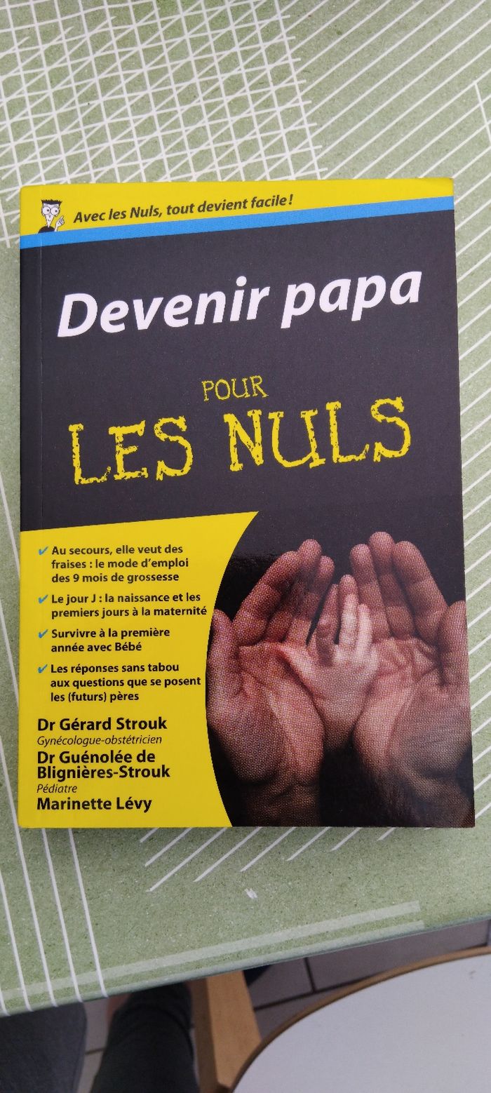 Livre : Devenir papa pour les nuls