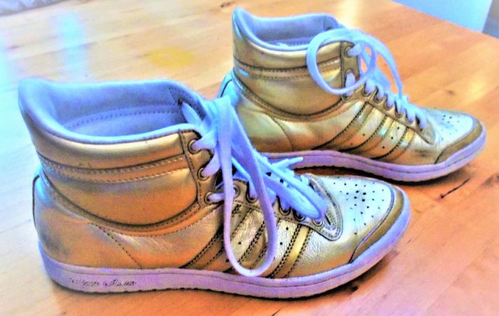 Sneakers montants "Adidas" - photo numéro 6