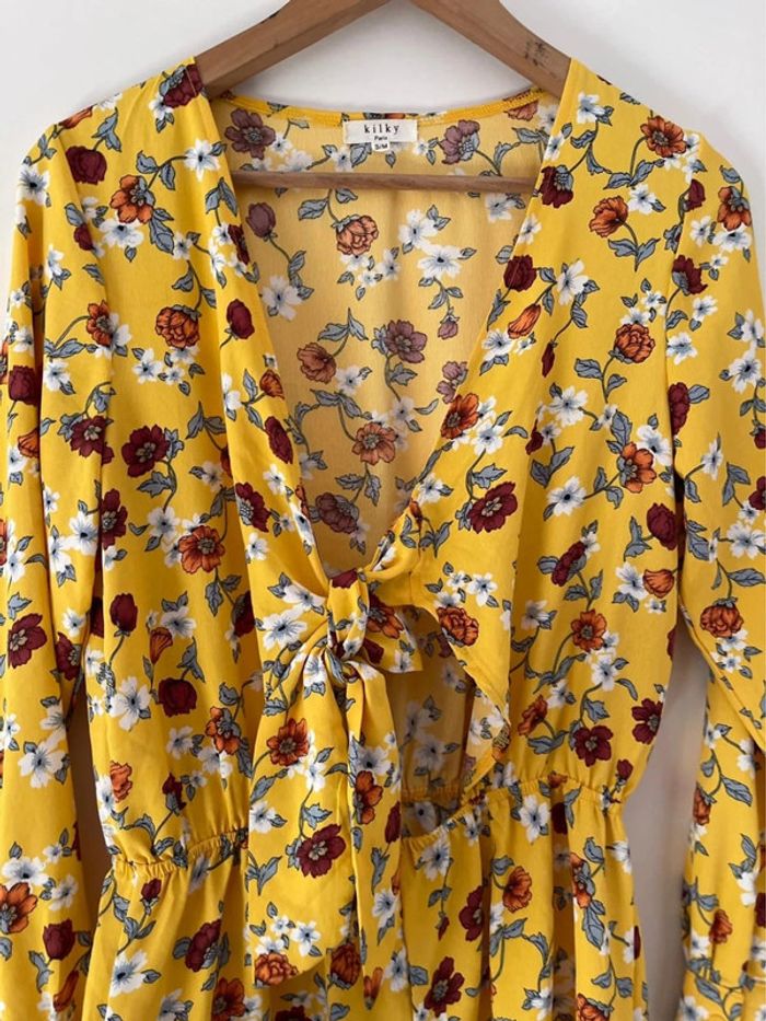 CombiShort Kilky fleuri 🌸 S / M 36 38 - photo numéro 7