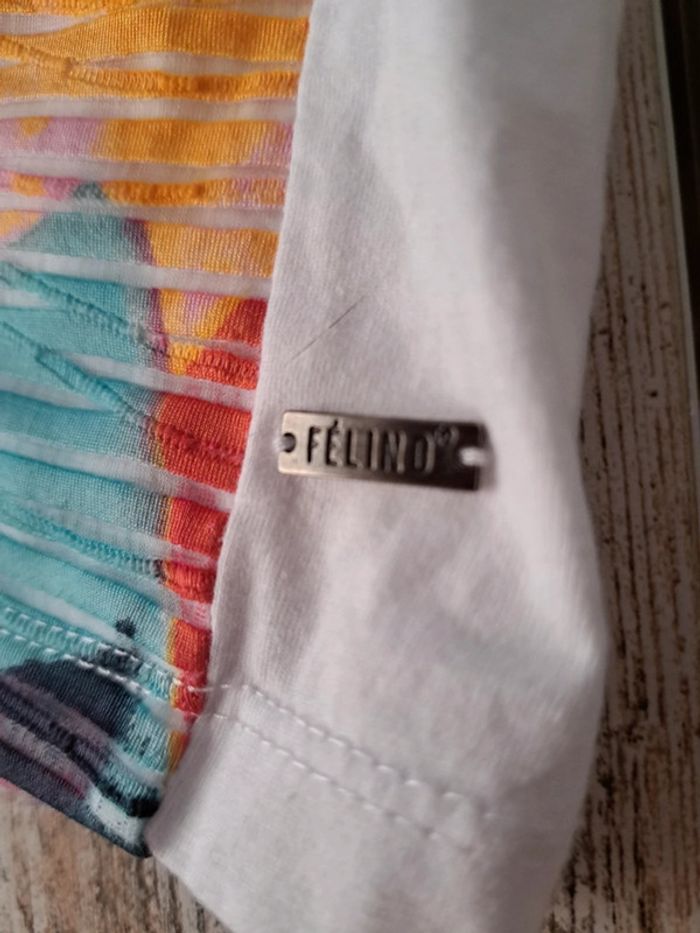Débardeur multicolore Félino - photo numéro 5