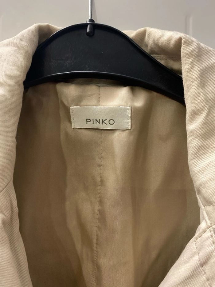 Manteau long beige - photo numéro 3