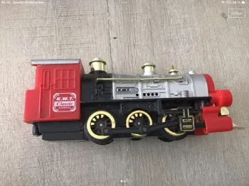 Vintage locomotive k.w.t. Express