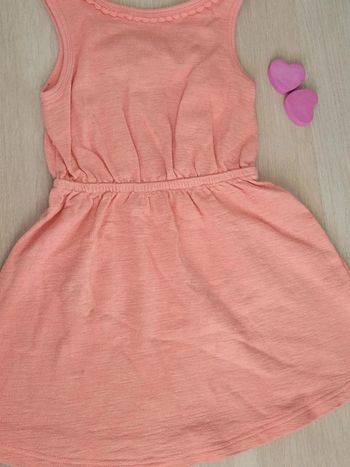 Robe tape à l œil bretelles 3 ans