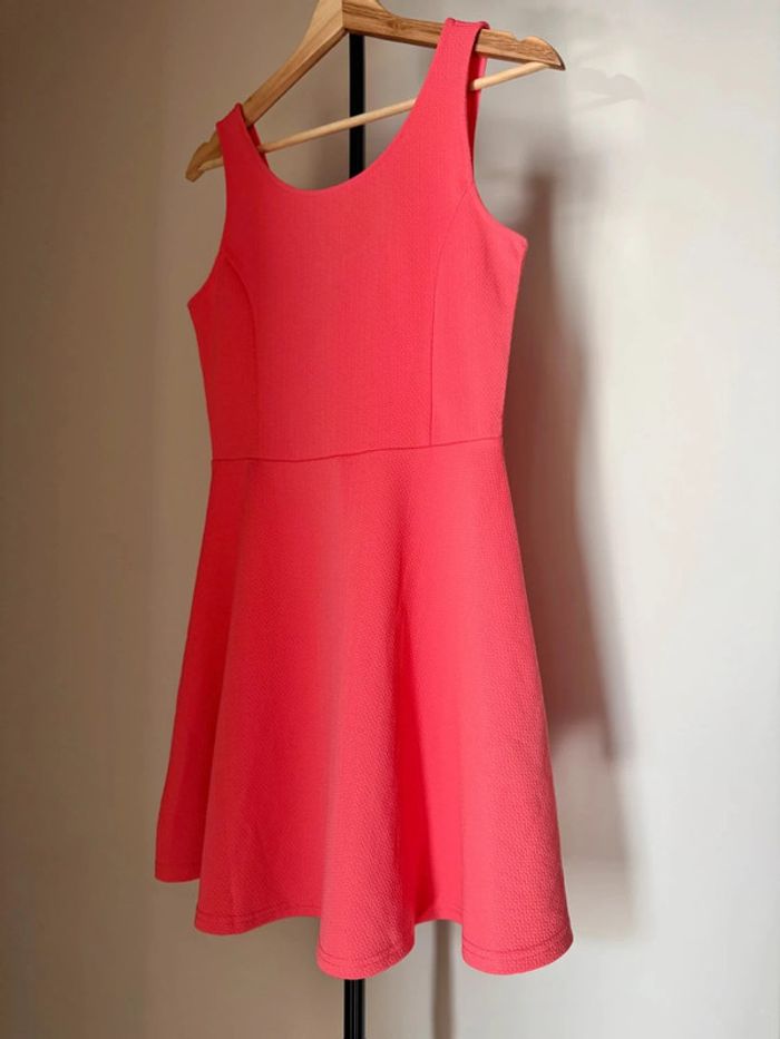 Robe simple cintré fuschia 38 - photo numéro 8