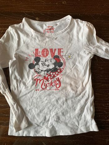 Haut de pyjama Minnie