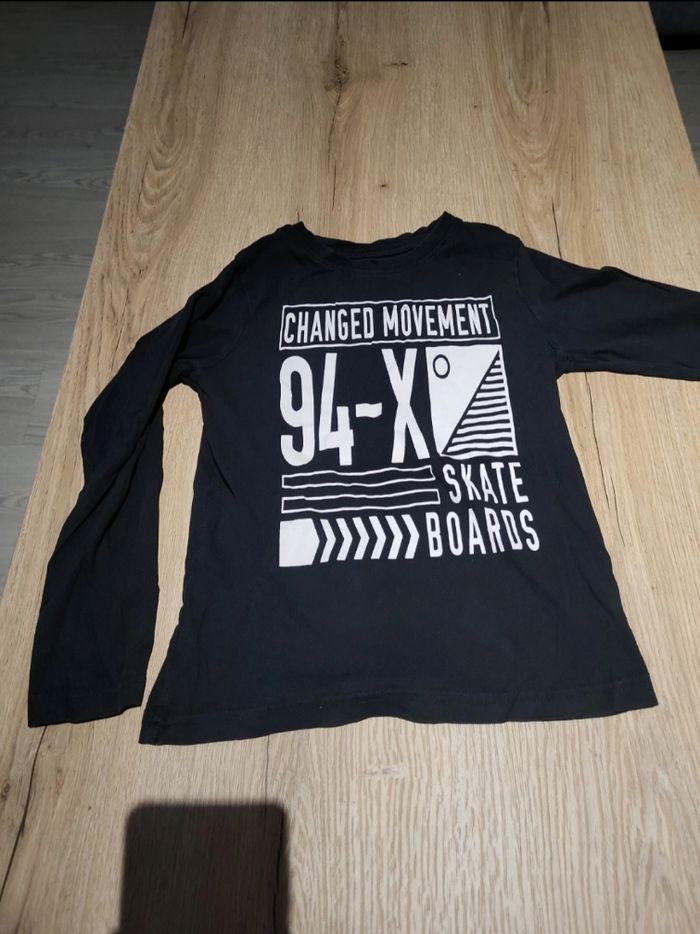 Tee-shirt manche longues