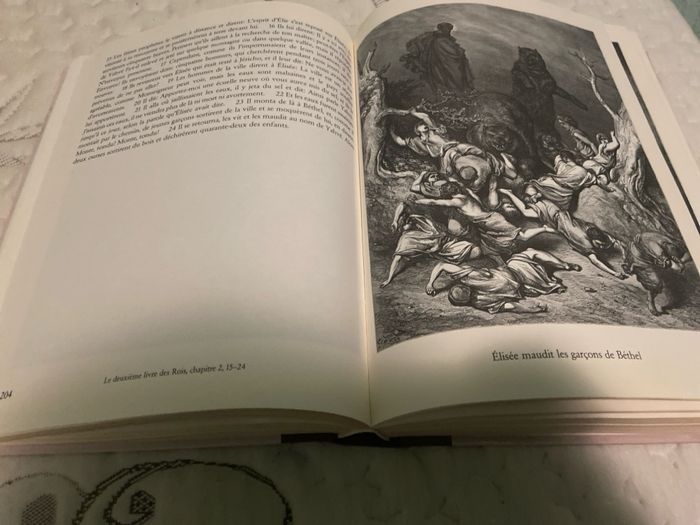 Bible Gustave Doré - photo numéro 3
