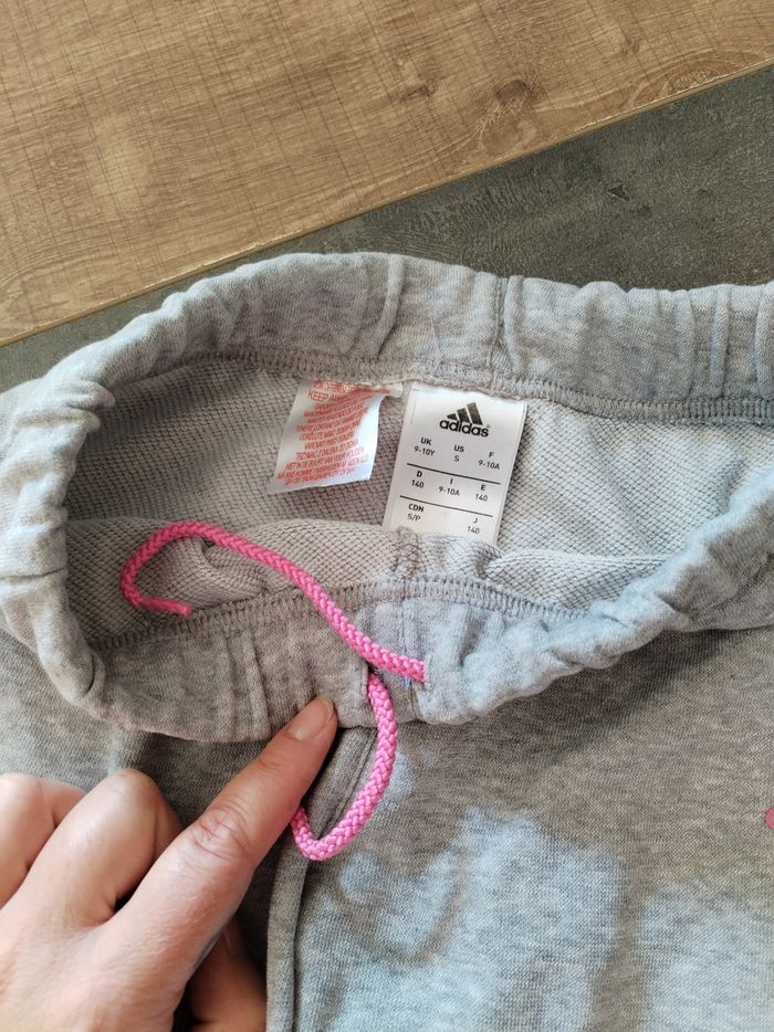 Survêtement court sport Adidas 10 ans - photo numéro 4