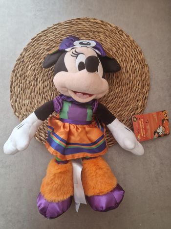 Peluche Minnie disney halloween
