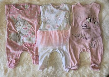 🌸 Lot 3 pyjamas bébé fille 3 mois  🌸