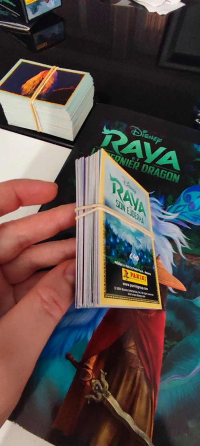 Album sticker Raya et le dernier dragon - photo numéro 2