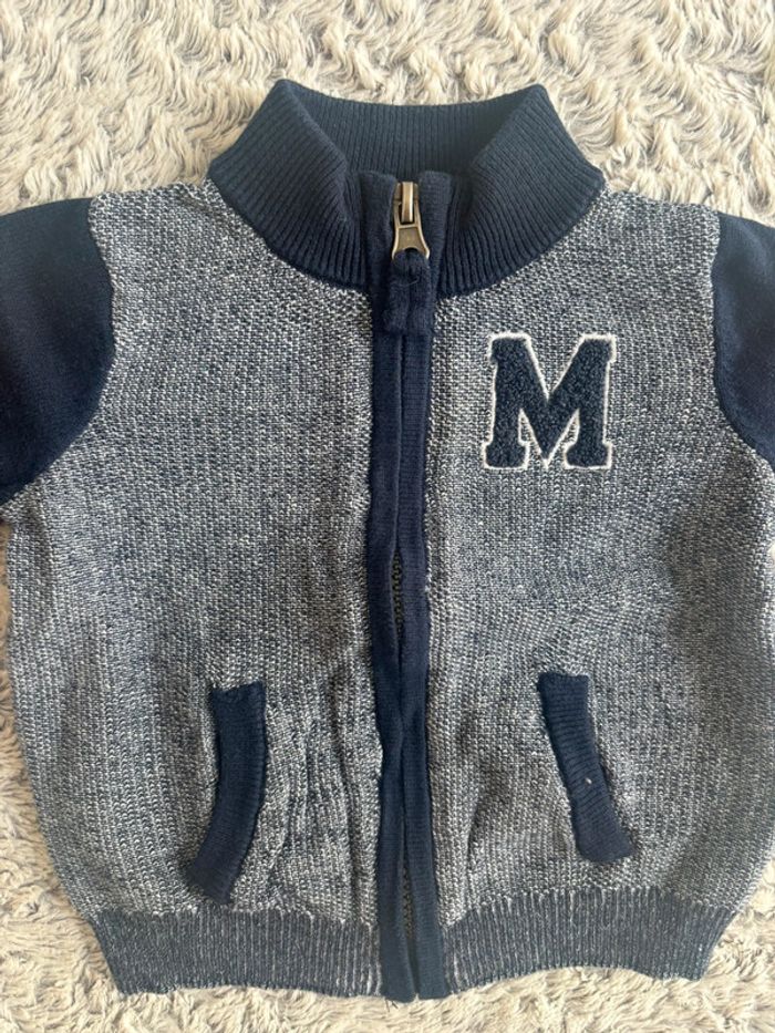 Veste zippée Orchestra 6M - photo numéro 2