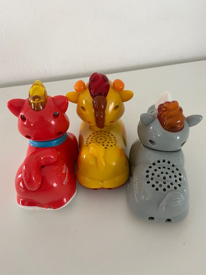 Vtech Tut Tut bolides animaux - photo numéro 4