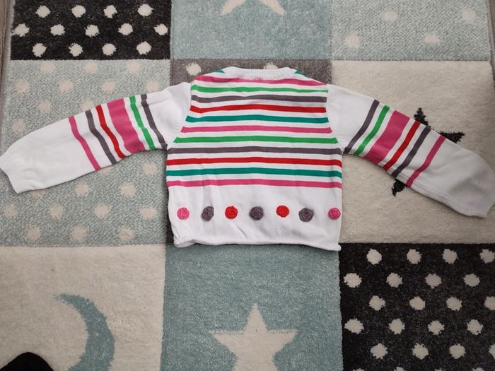 Gilet fille orchestra 2 ans - photo numéro 2