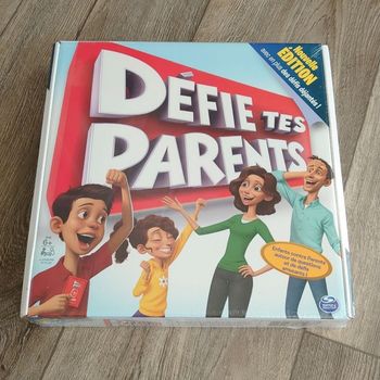 Jeux de société défie tes parents