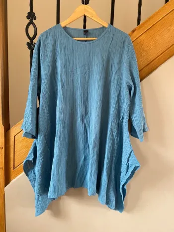 Tunique bleue