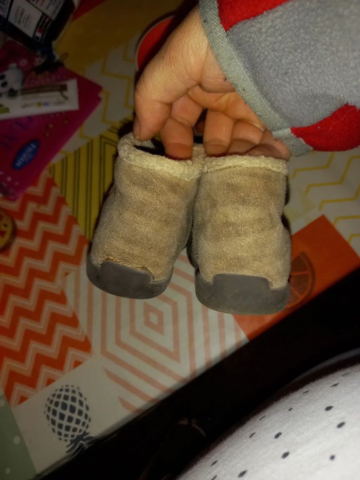 Chaussure tissaia t.21 - photo numéro 4