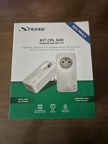 KIT CPL 500 Blanc STRONG